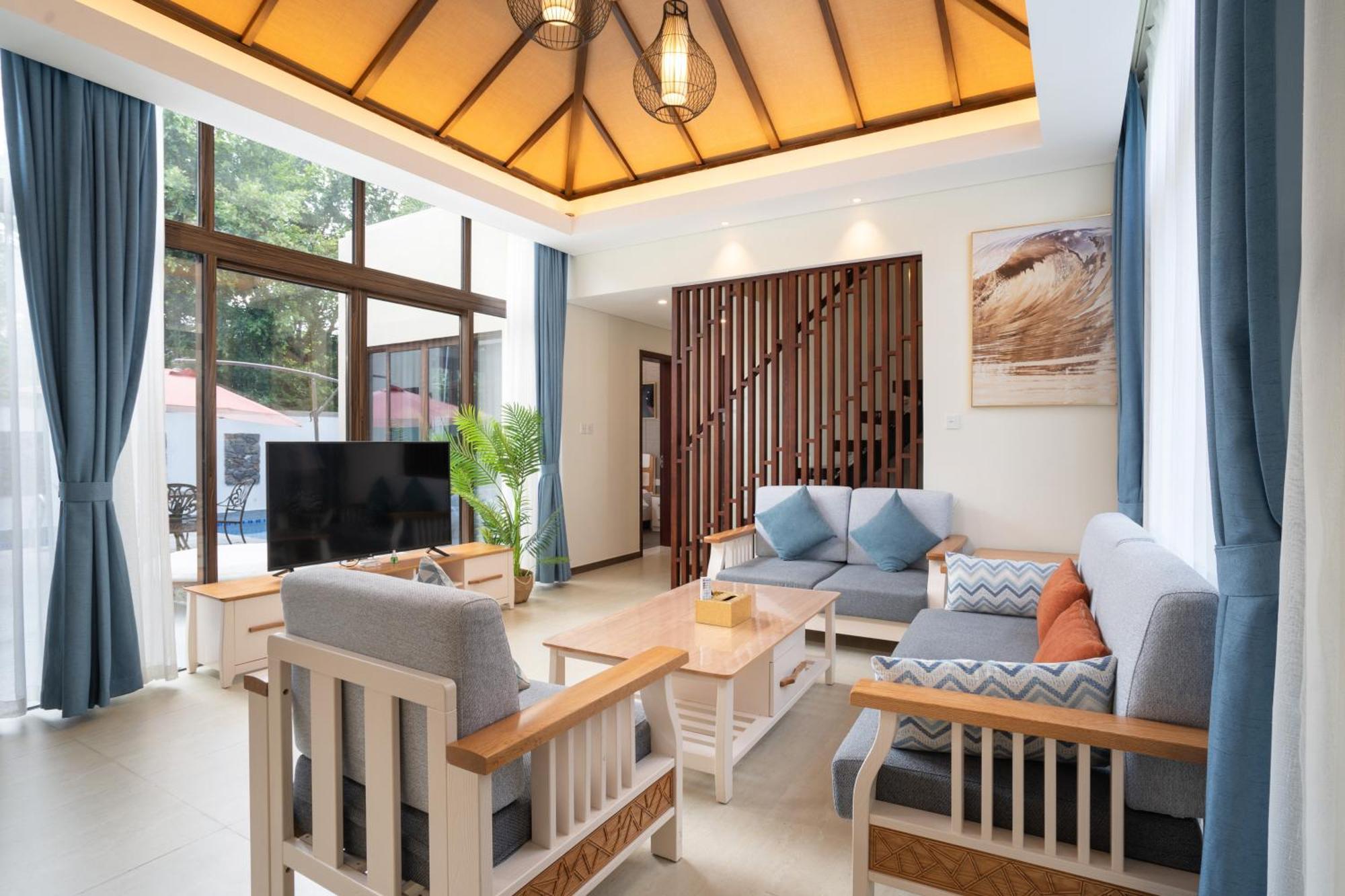 Iccssi Villa Haitang Bay Sanya Exterior foto