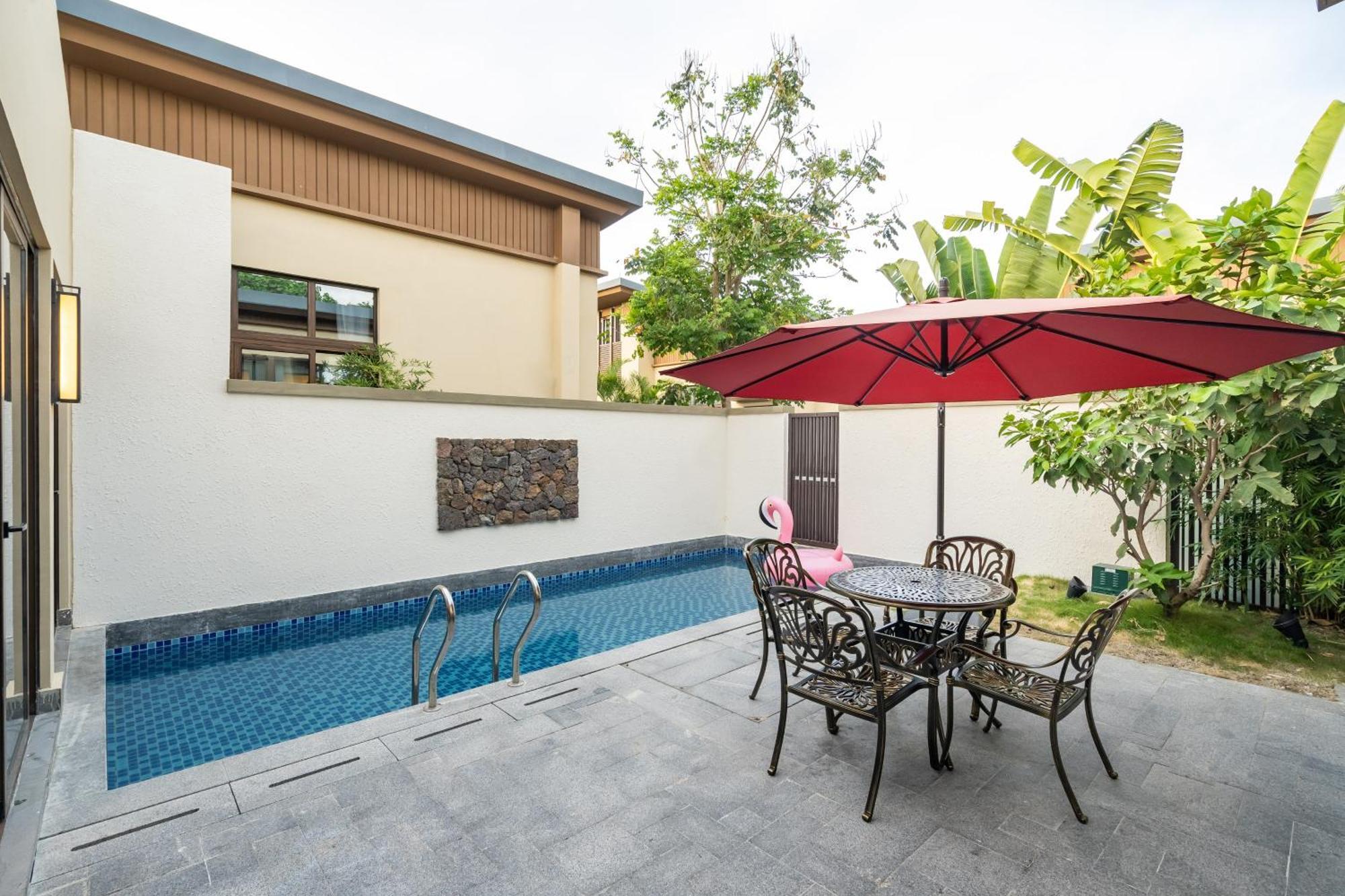 Iccssi Villa Haitang Bay Sanya Exterior foto