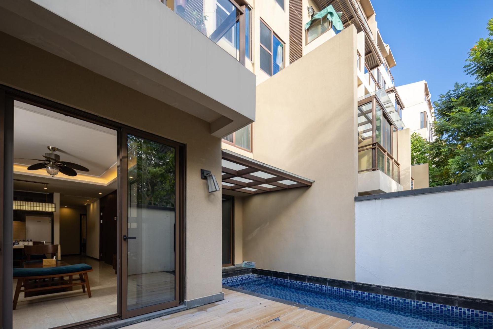 Iccssi Villa Haitang Bay Sanya Exterior foto