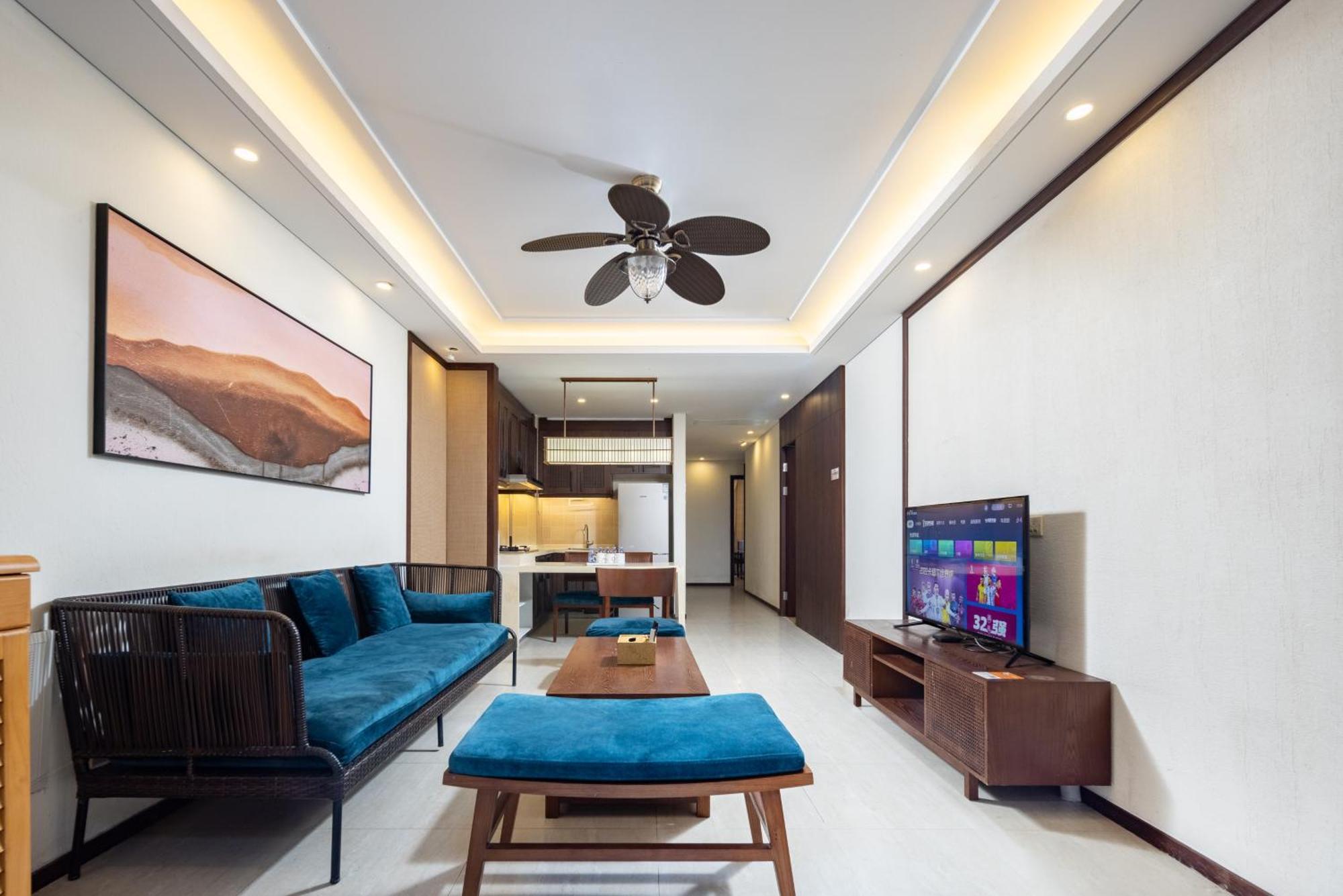 Iccssi Villa Haitang Bay Sanya Exterior foto